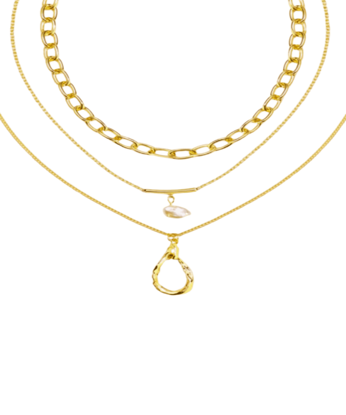 18K Gold Layered Necklace Women’s Best Trending Gift for Lady Girl Mother Wife,Birthday Travel Vacation Bridal Wedding Party Daily Office Work School,Spring Summer Fall Winter Holiday Sale,Mason & Madison Co.