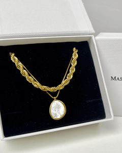 5 Best Gold Chain Necklace Women’s Best Trending Gift for Lady Girl Mother Wife,Birthday Travel Vacation Bridal Wedding Party Daily Office Work School,Spring Summer Fall Winter Holiday Sale,Mason & Madison Co.