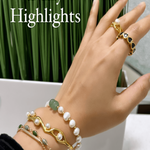 18K Pearl Bracelet Women’s Best Trending Gift for Lady Girl Mother Wife,Birthday Travel Vacation Bridal Wedding Party Daily Office Work School,Spring Summer Fall Winter Holiday Sale,Mason & Madison Co.