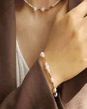 18K Pearl Bracelet Women’s Best Trending Gift for Lady Girl Mother Wife,Birthday Travel Vacation Bridal Wedding Party Daily Office Work School,Spring Summer Fall Winter Holiday Sale,Mason & Madison Co.