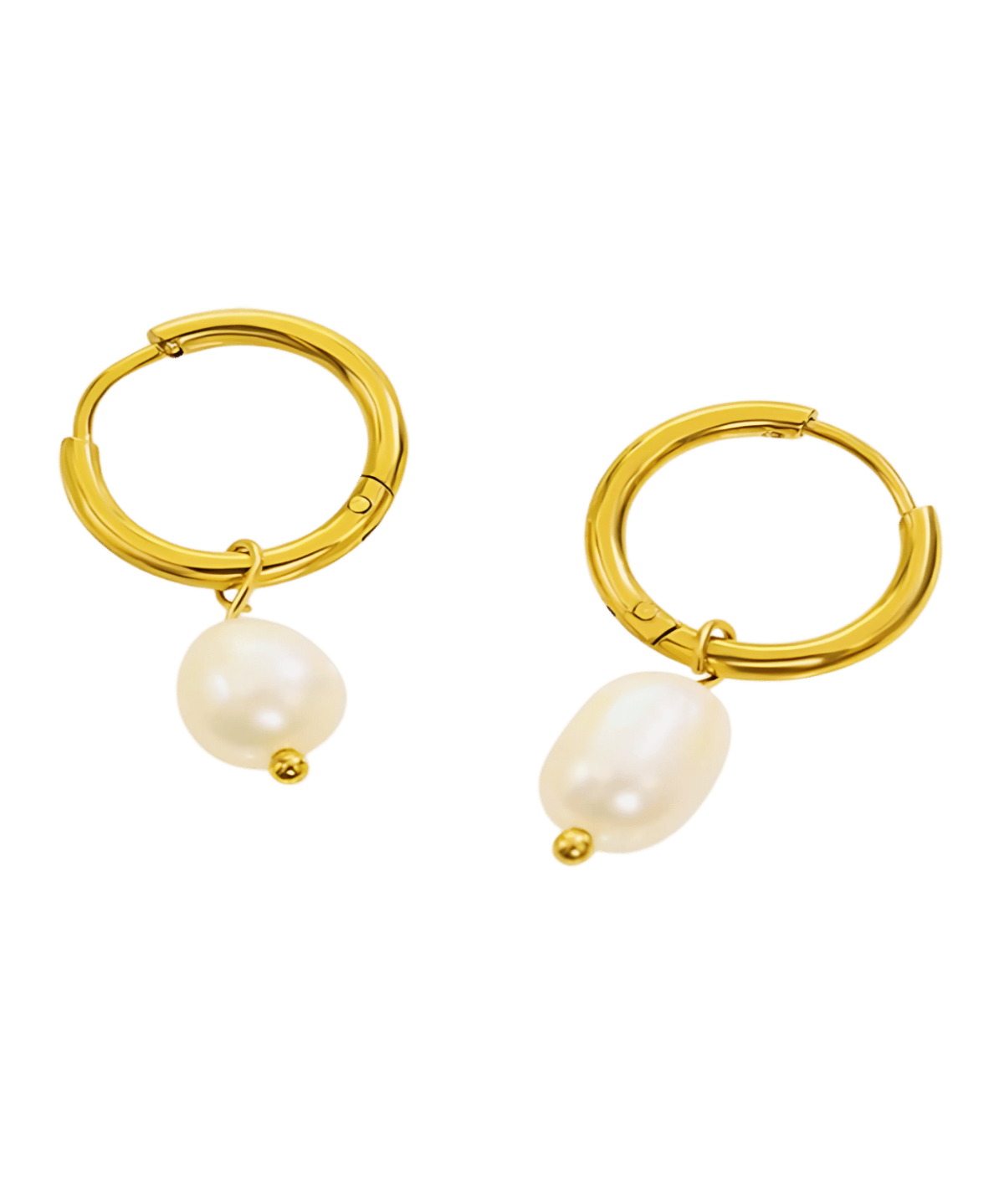 18K Pearl Earrings Women’s Best Trending Gift for Lady Girl Mother Wife,Birthday Travel Vacation Bridal Wedding Party Daily Office Work School,Spring Summer Fall Winter Holiday Sale,Mason & Madison Co.