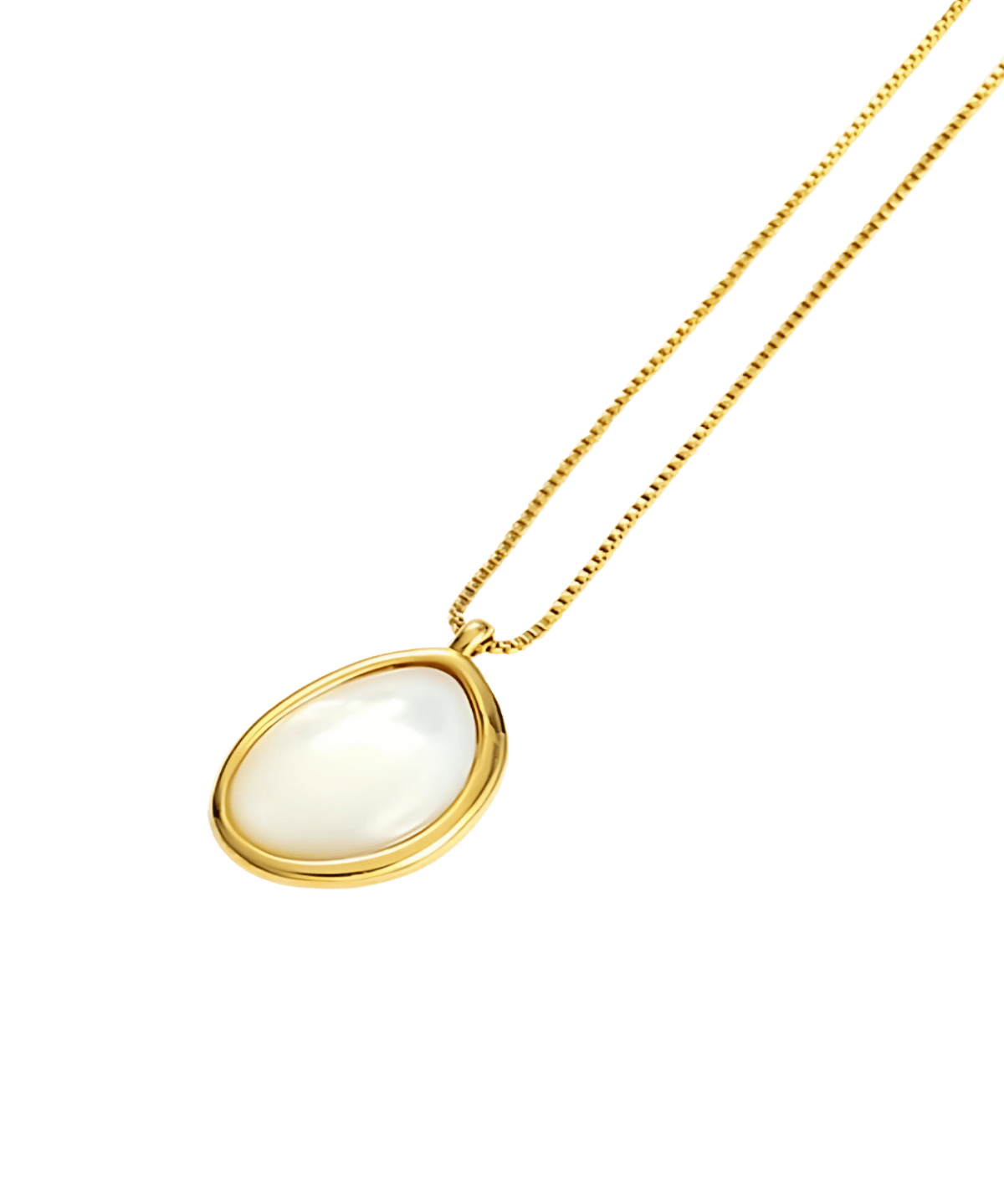 18K Pearl Pendant Necklace Women’s Best Trending Gift for Lady Girl Mother Wife,Birthday Travel Vacation Bridal Wedding Party Daily Office Work School,Spring Summer Fall Winter Holiday Sale,Mason & Madison Co.