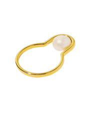 18K Pearl Ring Women’s Best Trending Gift for Lady Girl Mother Wife,Birthday Travel Vacation Bridal Wedding Party Daily Office Work School,Spring Summer Fall Winter Holiday Sale,Mason & Madison Co.