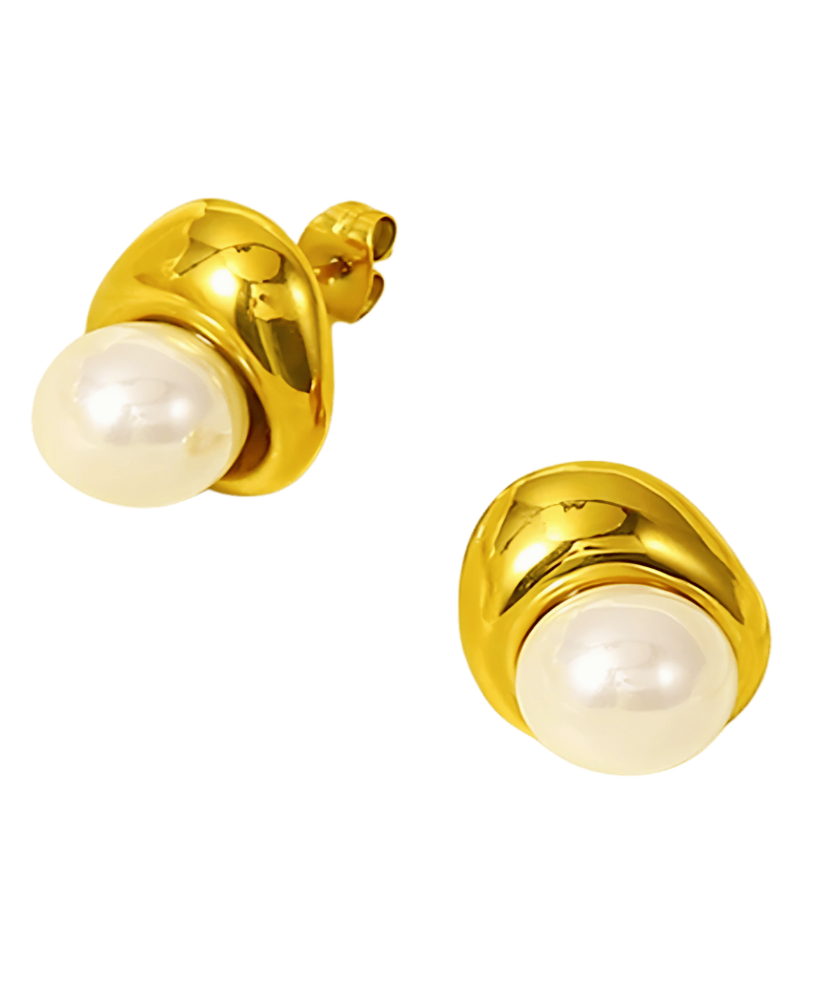 18K Pearl Stud Earrings Women’s Best Trending Gift for Lady Girl Mother Wife,Birthday Travel Vacation Bridal Wedding Party Daily Office Work School,Spring Summer Fall Winter Holiday Sale,Mason & Madison Co.