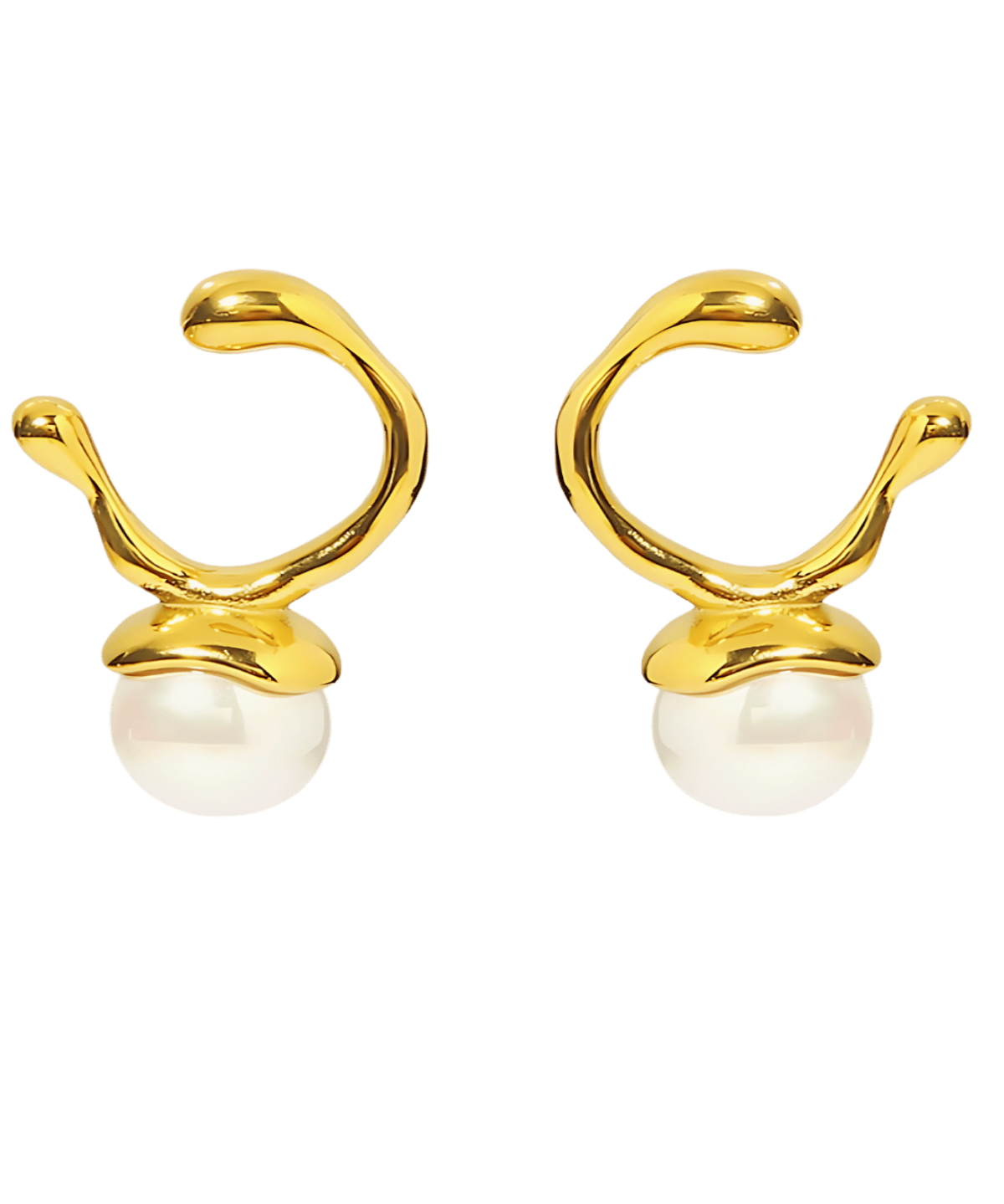 18K Pearl Stud Earrings Women’s Best Trending Gift for Lady Girl Mother Wife,Birthday Travel Vacation Bridal Wedding Party Daily Office Work School,Spring Summer Fall Winter Holiday Sale,Mason & Madison Co.