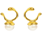 18K Pearl Stud Earrings Women’s Best Trending Gift for Lady Girl Mother Wife,Birthday Travel Vacation Bridal Wedding Party Daily Office Work School,Spring Summer Fall Winter Holiday Sale,Mason & Madison Co.