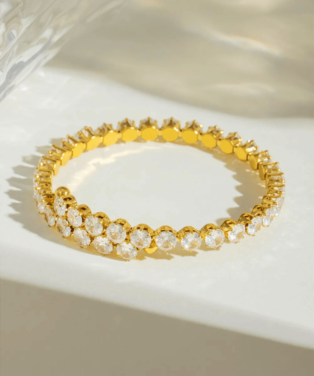 18K Diamond Gold Bracelet Women’s Best Trending Gift for Lady Girl Mother Wife,Birthday Travel Vacation Bridal Wedding Party Daily Office Work School,Spring Summer Fall Winter Holiday Sale,Mason & Madison Co.