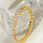 18K Diamond Gold Bracelet Women’s Best Trending Gift for Lady Girl Mother Wife,Birthday Travel Vacation Bridal Wedding Party Daily Office Work School,Spring Summer Fall Winter Holiday Sale,Mason & Madison Co.