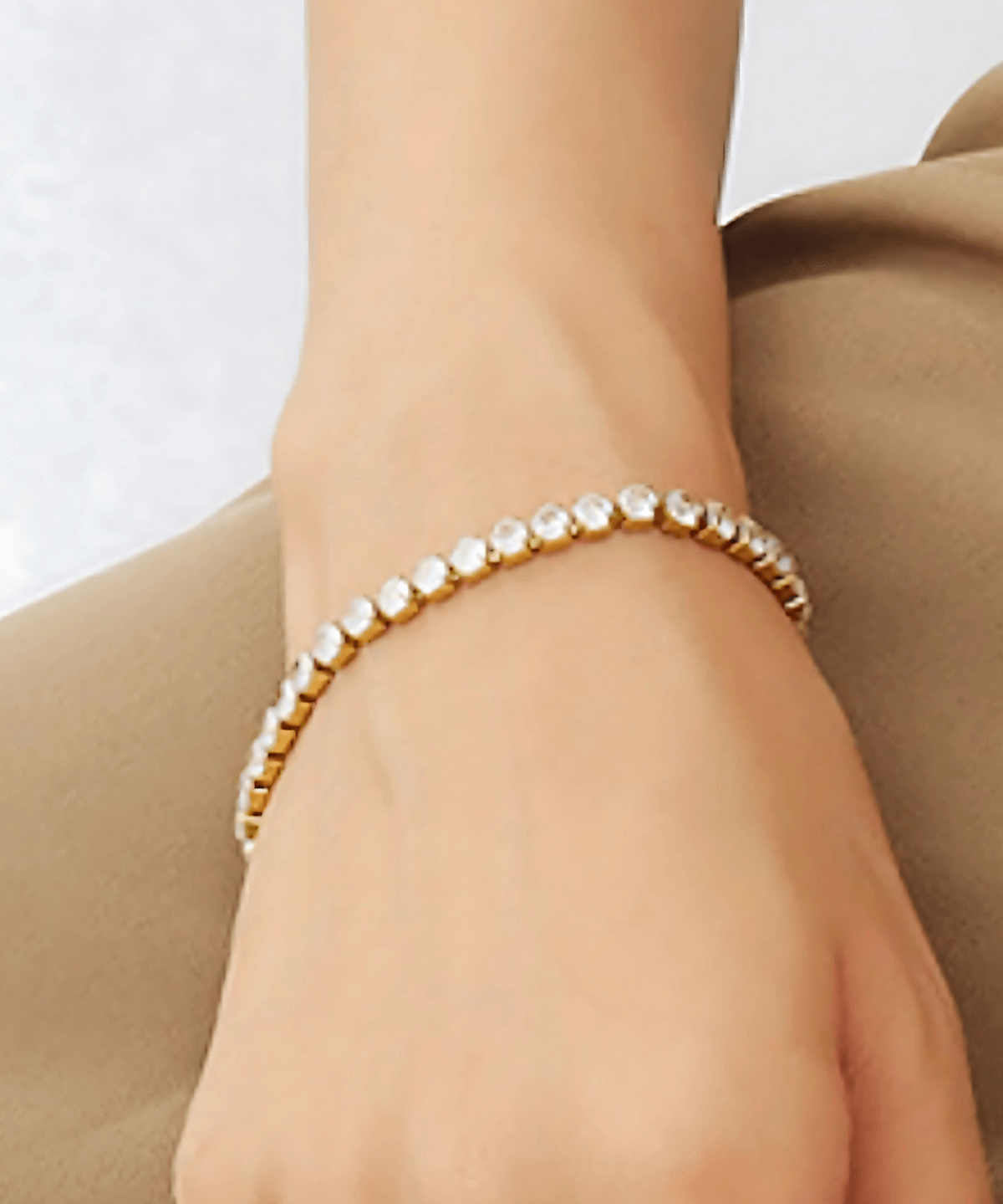 18K Diamond Gold Chain Bracelet Women’s Best Trending Gift for Lady Girl Mother Wife,Birthday Travel Vacation Bridal Wedding Party Daily Office Work School,Spring Summer Fall Winter Holiday Sale,Mason & Madison Co.