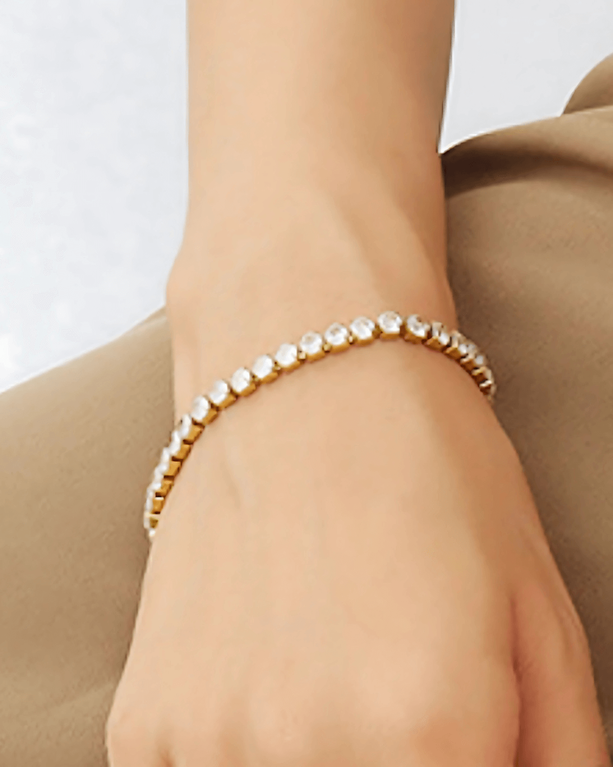 18K Diamond Gold Chain Bracelet Women’s Best Trending Gift for Lady Girl Mother Wife,Birthday Travel Vacation Bridal Wedding Party Daily Office Work School,Spring Summer Fall Winter Holiday Sale,Mason & Madison Co.