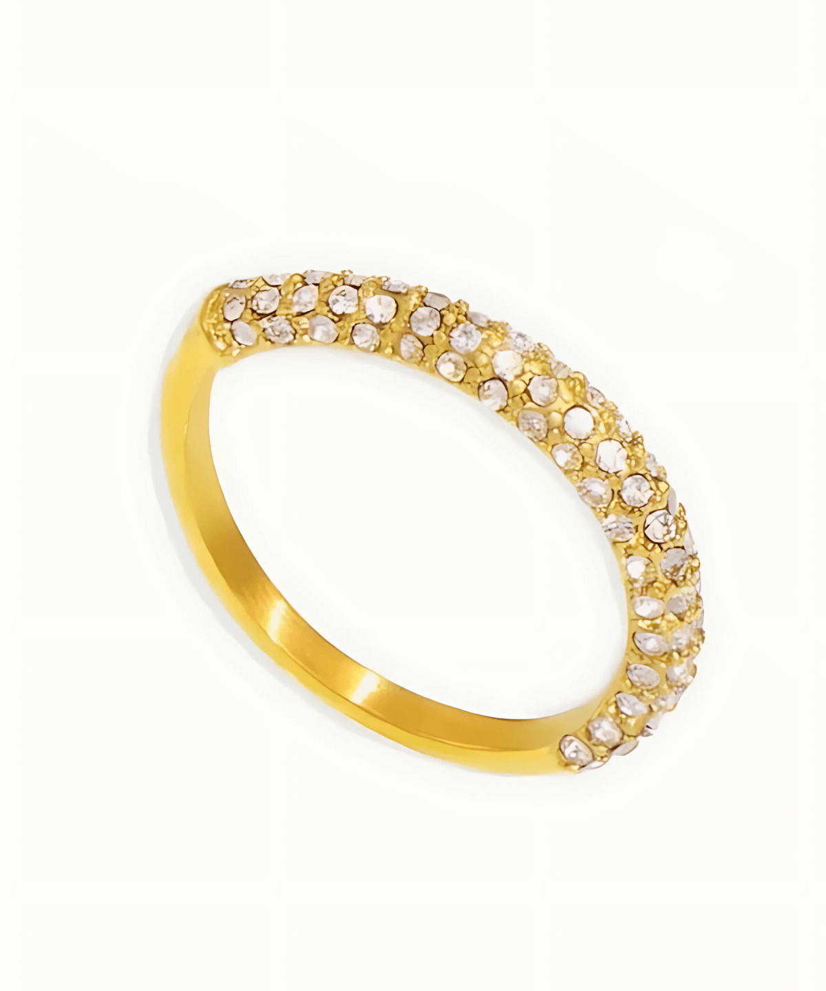 18K Diamond Gold Ring Women’s Best Trending Gift for Lady Girl Mother Wife,Birthday Travel Vacation Bridal Wedding Party Daily Office Work School,Spring Summer Fall Winter Holiday Sale,Mason & Madison Co.