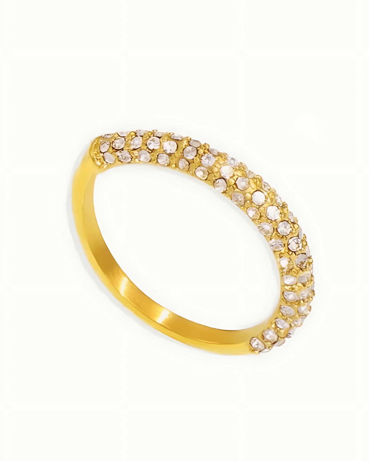 18K Diamond Gold Ring Women’s Best Trending Gift for Lady Girl Mother Wife,Birthday Travel Vacation Bridal Wedding Party Daily Office Work School,Spring Summer Fall Winter Holiday Sale,Mason & Madison Co.