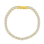 18K Diamond Gold Tennis Bracelet Women’s Best Trending Gift for Lady Girl Mother Wife,Birthday Travel Vacation Bridal Wedding Party Daily Office Work School,Spring Summer Fall Winter Holiday Sale,Mason & Madison Co.