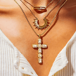 18K Diamond Pendant Necklace Women’s Best Trending Gift for Lady Girl Mother Wife,Birthday Travel Vacation Bridal Wedding Party Daily Office Work School,Spring Summer Fall Winter Holiday Sale,Mason & Madison Co.