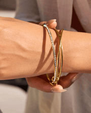 18K Gold Bangle Bracelet Women’s Best Trending Gift for Lady Girl Mother Wife,Birthday Travel Vacation Bridal Wedding Party Daily Office Work School,Spring Summer Fall Winter Holiday Sale,Mason & Madison Co.
