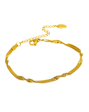 18K Gold Chain Bracelet Women’s Best Trending Gift for Lady Girl Mother Wife,Birthday Travel Vacation Bridal Wedding Party Daily Office Work School,Spring Summer Fall Winter Holiday Sale,Mason & Madison Co.