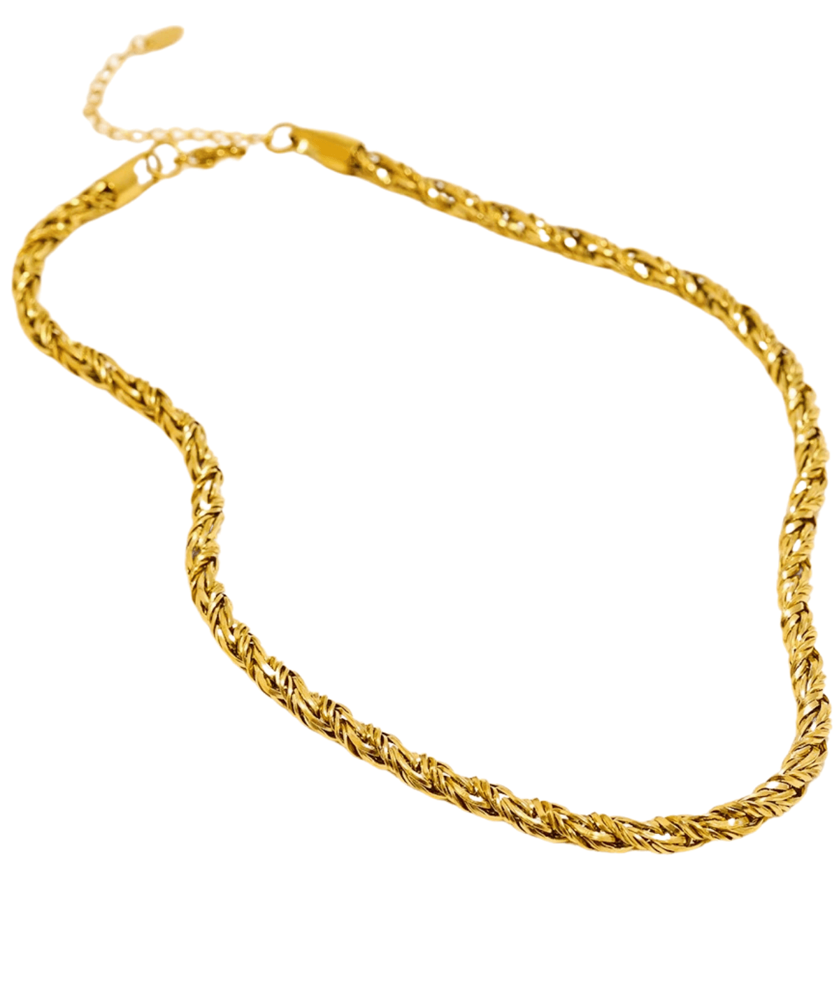 18K Gold Rope Chain Necklace Women’s Best Trending Gift for Lady Girl Mother Wife,Birthday Travel Vacation Bridal Wedding Party Daily Office Work School,Spring Summer Fall Winter Holiday Sale,Mason & Madison Co.
