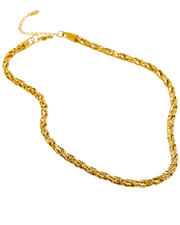 18K Rope Chain Gold Necklace Women’s Best Trending Gift for Lady Girl Mother Wife,Birthday Travel Vacation Bridal Wedding Party Daily Office Work School,Spring Summer Fall Winter Holiday Sale,Mason & Madison Co.