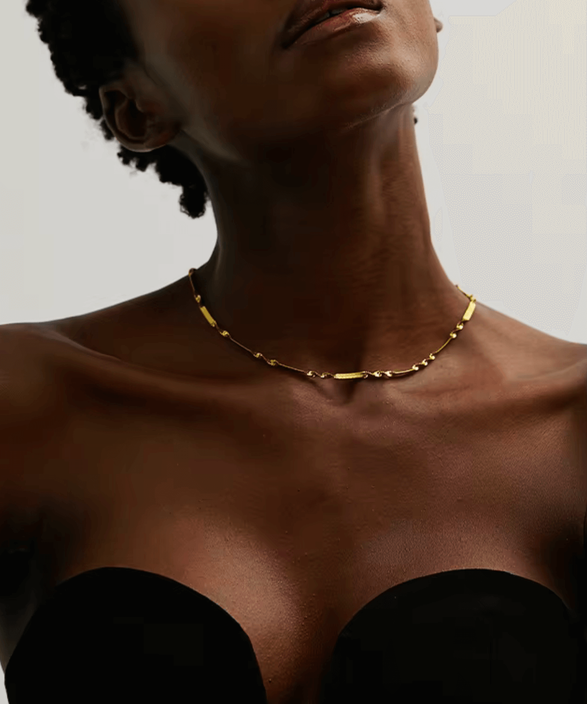 18K Gold Snake Chain Necklace Women’s Best Trending Gift for Lady Girl Mother Wife,Birthday Travel Vacation Bridal Wedding Party Daily Office Work School,Spring Summer Fall Winter Holiday Sale,Mason & Madison Co.