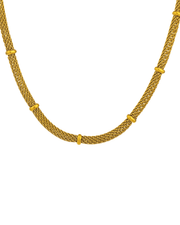 18K Gold Rope Chain Necklace Women’s Best Trending Gift for Lady Girl Mother Wife,Birthday Travel Vacation Bridal Wedding Party Daily Office Work School,Spring Summer Fall Winter Holiday Sale,Mason & Madison Co.