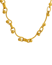 18K Gold Chain Necklace Women’s Best Trending Gift for Lady Girl Mother Wife,Birthday Travel Vacation Bridal Wedding Party Daily Office Work School,Spring Summer Fall Winter Holiday Sale,Mason & Madison Co.