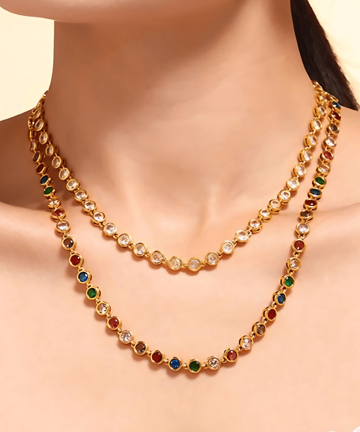 18K Gold Chain Necklace Women’s Best Trending Gift for Lady Girl Mother Wife,Birthday Travel Vacation Bridal Wedding Party Daily Office Work School,Spring Summer Fall Winter Holiday Sale,Mason & Madison Co.
