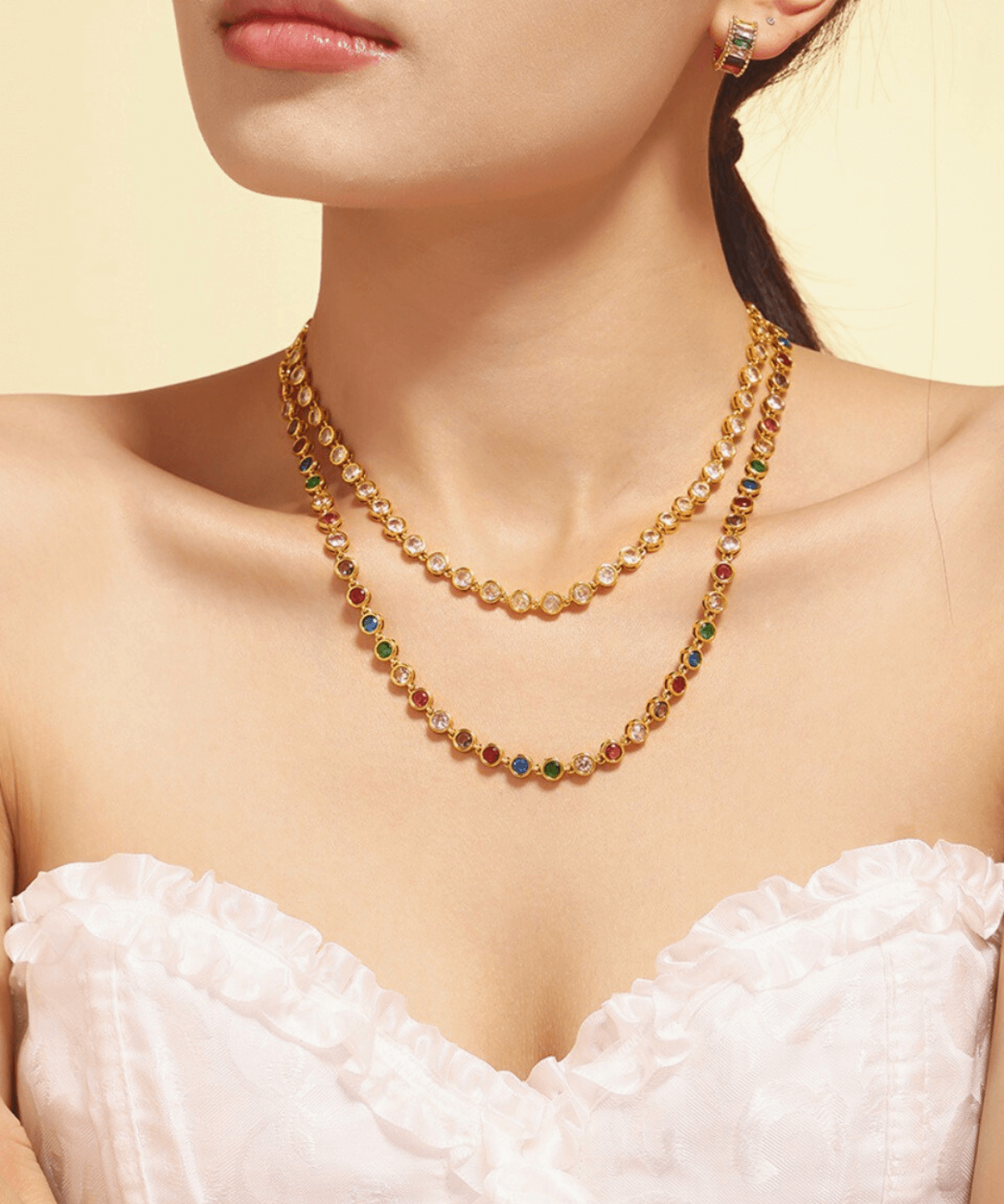 18K Gold Chain Necklace Women’s Best Trending Gift for Lady Girl Mother Wife,Birthday Travel Vacation Bridal Wedding Party Daily Office Work School,Spring Summer Fall Winter Holiday Sale,Mason & Madison Co.