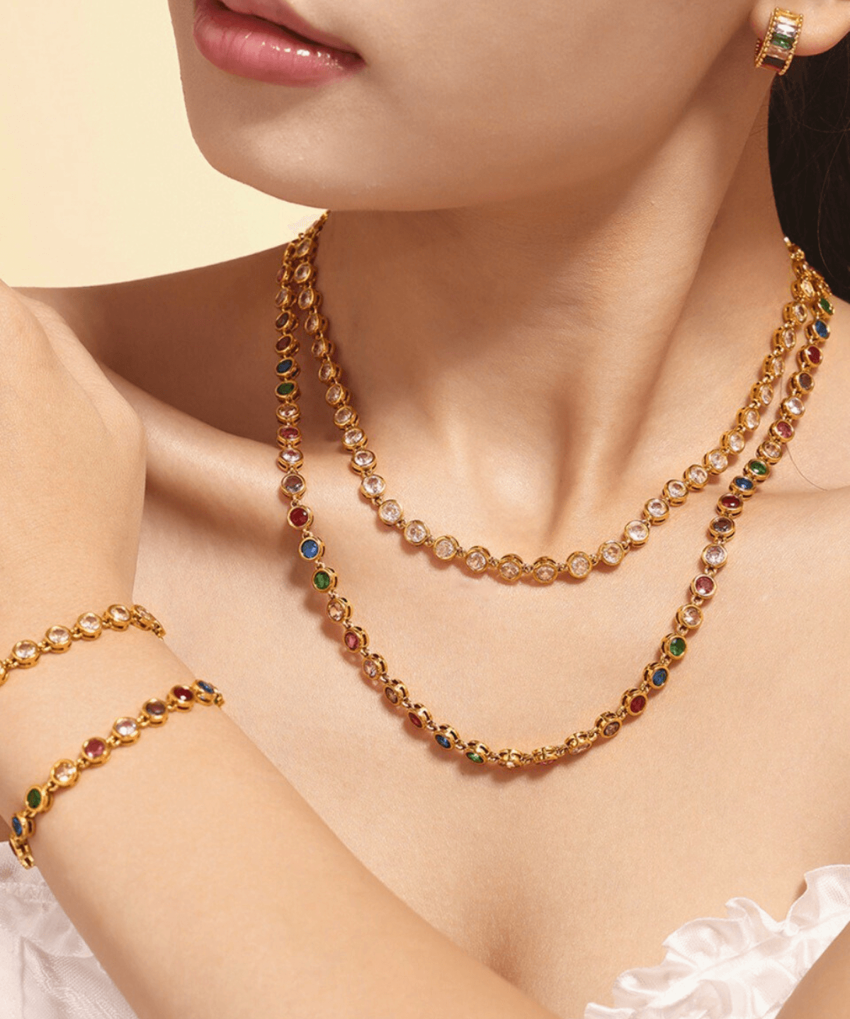18K Gold Chain Necklace Women’s Best Trending Gift for Lady Girl Mother Wife,Birthday Travel Vacation Bridal Wedding Party Daily Office Work School,Spring Summer Fall Winter Holiday Sale,Mason & Madison Co.