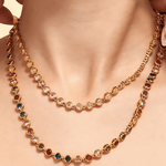 18K Gold Chain Necklace Women’s Best Trending Gift for Lady Girl Mother Wife,Birthday Travel Vacation Bridal Wedding Party Daily Office Work School,Spring Summer Fall Winter Holiday Sale,Mason & Madison Co.