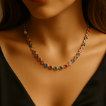 18K Gold Chain Necklace Women’s Best Trending Gift for Lady Girl Mother Wife,Birthday Travel Vacation Bridal Wedding Party Daily Office Work School,Spring Summer Fall Winter Holiday Sale,Mason & Madison Co.