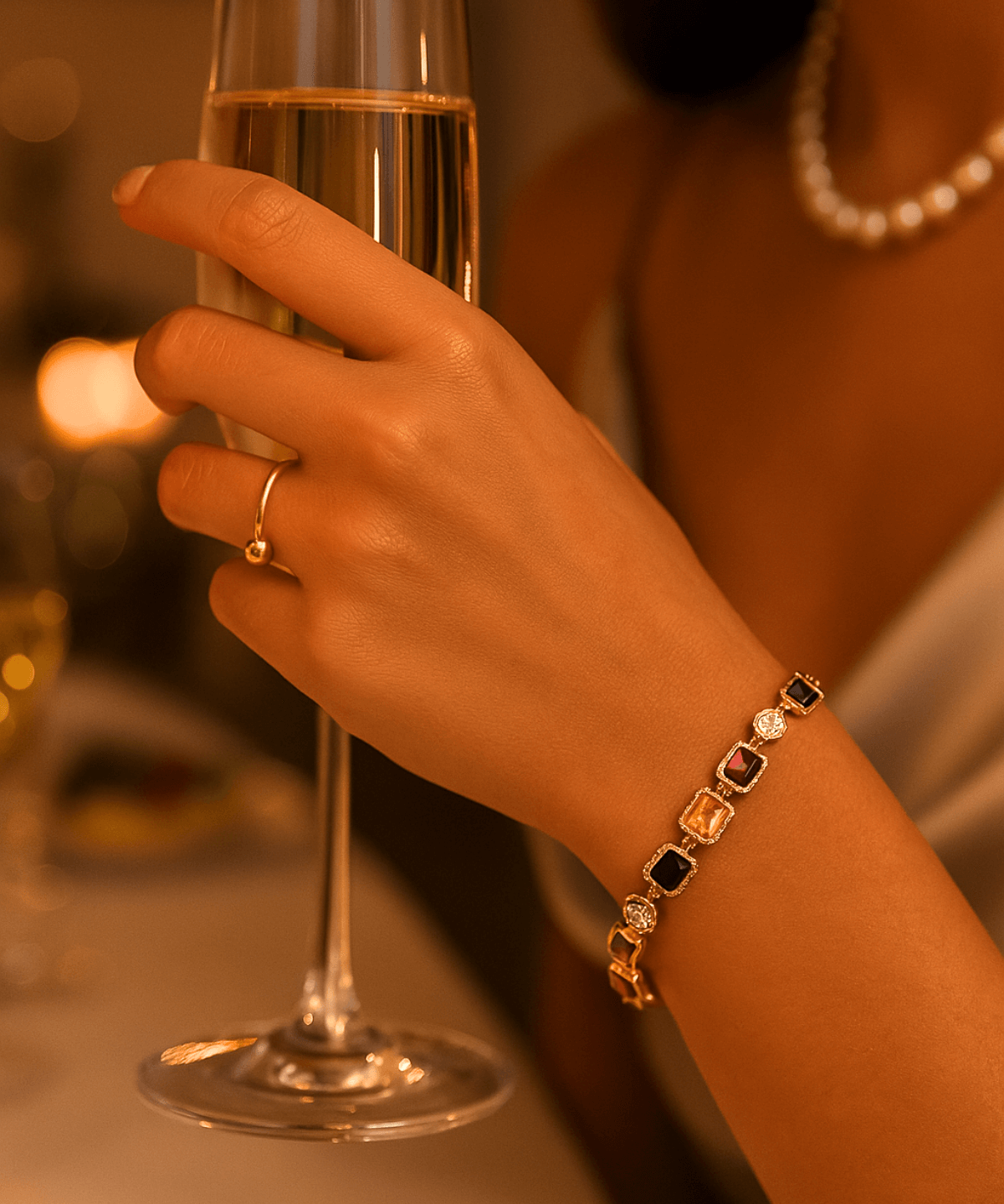 18K Gold Chunky Chain Bracelet Women’s Best Trending Gift for Lady Girl Mother Wife,Birthday Travel Vacation Bridal Wedding Party Daily Office Work School,Spring Summer Fall Winter Holiday Sale,Mason & Madison Co.
