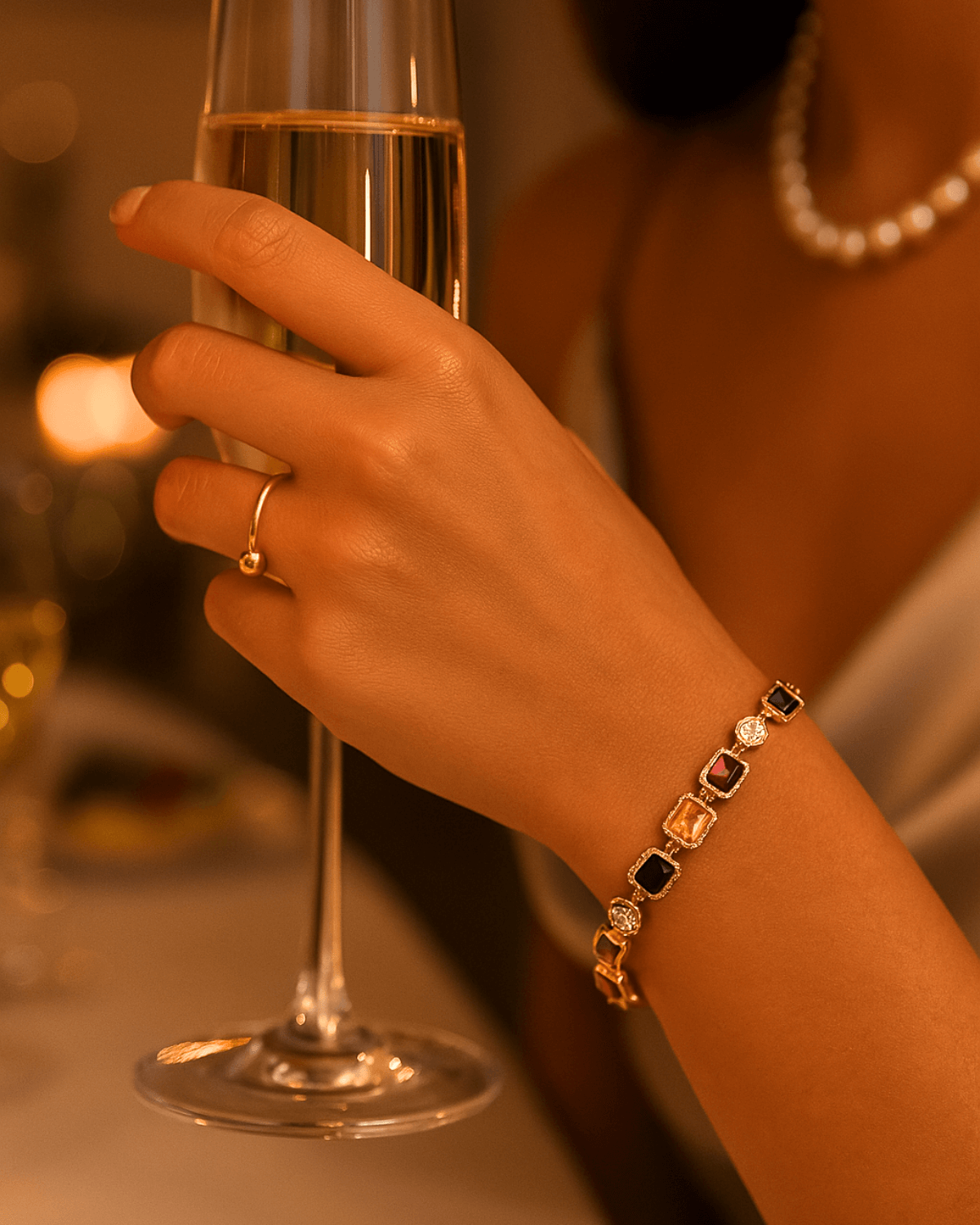 18K Gold Chunky Chain Bracelet Women’s Best Trending Gift for Lady Girl Mother Wife,Birthday Travel Vacation Bridal Wedding Party Daily Office Work School,Spring Summer Fall Winter Holiday Sale,Mason & Madison Co.