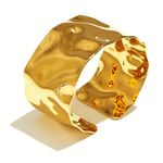18K Gold Cuff Bracelet Women’s Best Trending Gift for Lady Girl Mother Wife,Birthday Travel Vacation Bridal Wedding Party Daily Office Work School,Spring Summer Fall Winter Holiday Sale,Mason & Madison Co.
