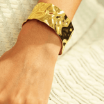 18K Gold Cuff Bracelet Women’s Best Trending Gift for Lady Girl Mother Wife,Birthday Travel Vacation Bridal Wedding Party Daily Office Work School,Spring Summer Fall Winter Holiday Sale,Mason & Madison Co.