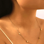 18K Gold Heart Chain Necklace Bracelet Earrings Bundle Set Women’s Best Trending Gift for Lady Girl Mother Wife,Birthday Travel Vacation Bridal Wedding Party Daily Office Work School,Spring Summer Fall Winter Holiday Sale,Mason & Madison Co.