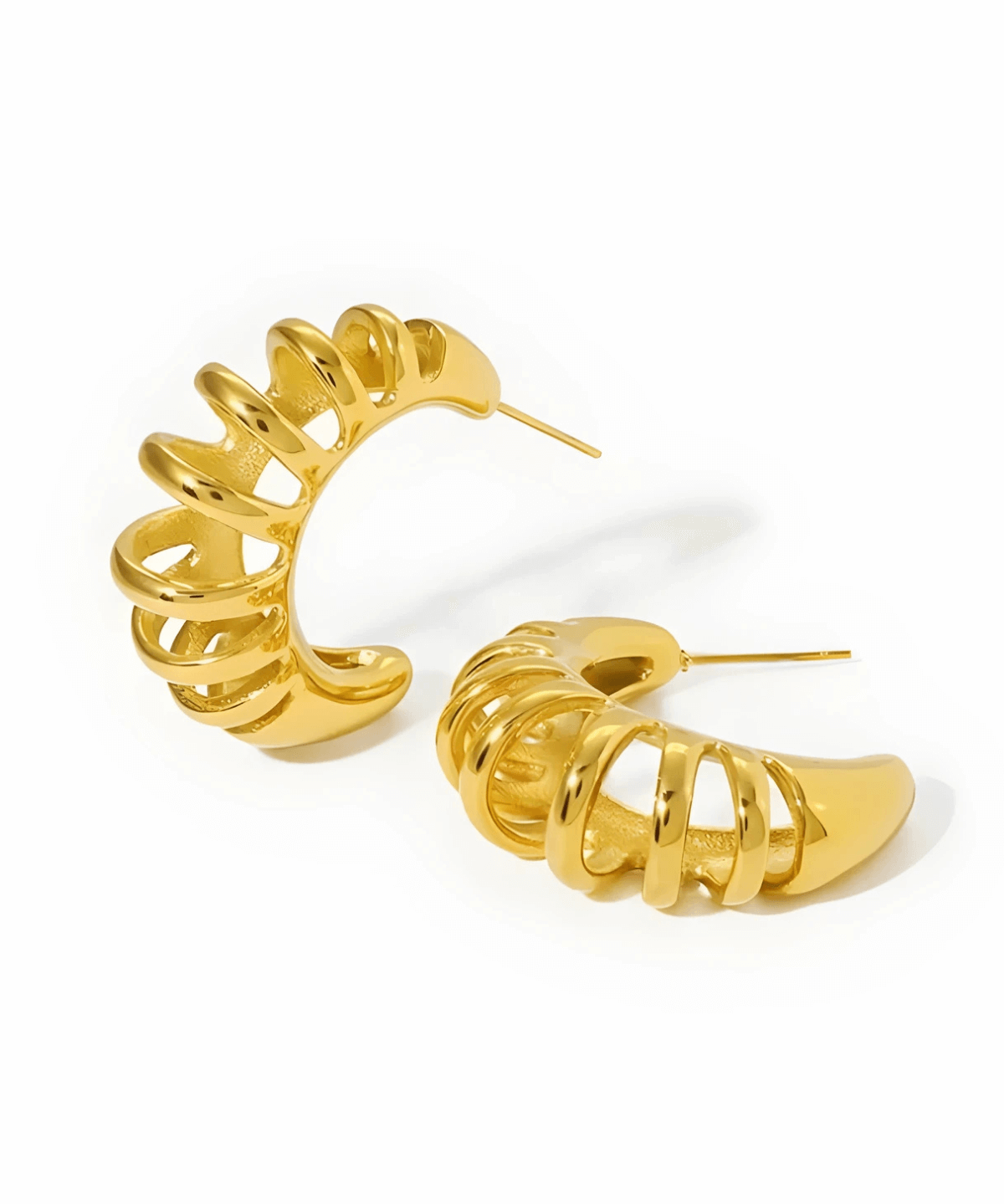 18K Gold Hoop Earrings Women’s Best Trending Gift for Lady Girl Mother Wife,Birthday Travel Vacation Bridal Wedding Party Daily Office Work School,Spring Summer Fall Winter Holiday Sale,Mason & Madison Co.