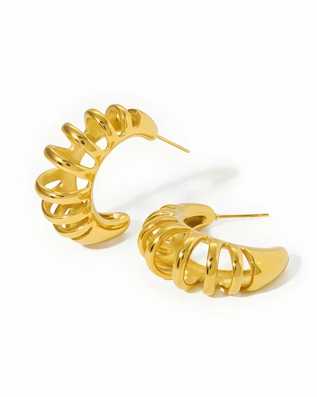 18K Gold Hoop Earrings Women’s Best Trending Gift for Lady Girl Mother Wife,Birthday Travel Vacation Bridal Wedding Party Daily Office Work School,Spring Summer Fall Winter Holiday Sale,Mason & Madison Co.