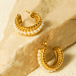 Best 18K Gold Hoop Earrings for Women