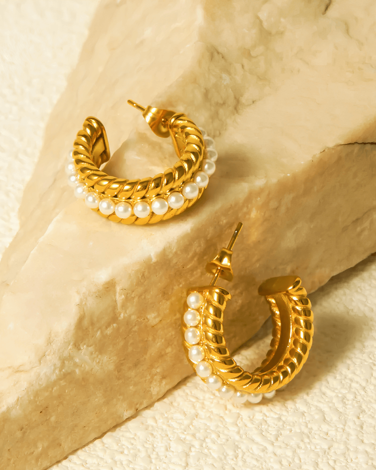 Best 18K Gold Hoop Earrings for Women