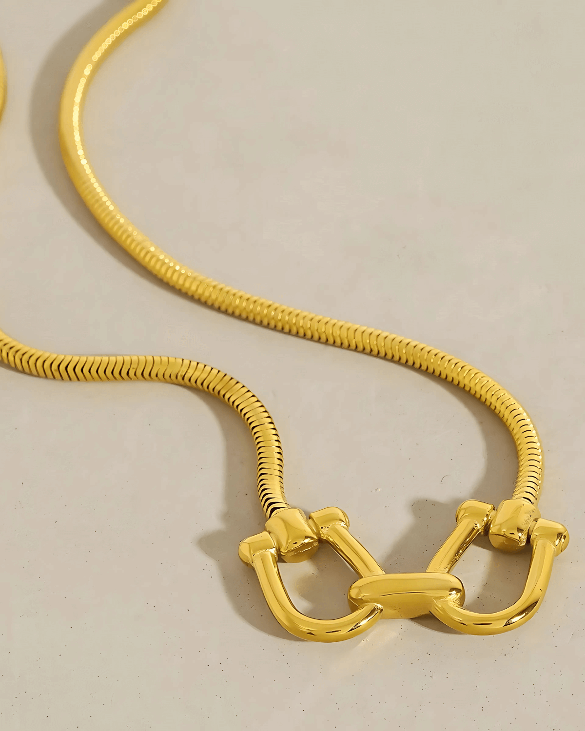 18K Gold Horseshoe Chain Necklace Women’s Best Trending Gift for Lady Girl Mother Wife,Birthday Travel Vacation Bridal Wedding Party Daily Office Work School,Spring Summer Fall Winter Holiday Sale,Mason & Madison Co.