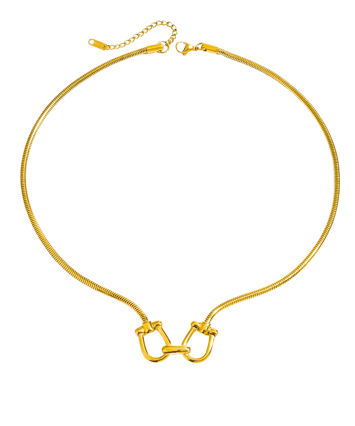 18K Gold Horseshoe Chain Necklace Women’s Best Trending Gift for Lady Girl Mother Wife,Birthday Travel Vacation Bridal Wedding Party Daily Office Work School,Spring Summer Fall Winter Holiday Sale,Mason & Madison Co.