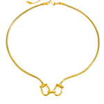 18K Gold Horseshoe Chain Necklace Women’s Best Trending Gift for Lady Girl Mother Wife,Birthday Travel Vacation Bridal Wedding Party Daily Office Work School,Spring Summer Fall Winter Holiday Sale,Mason & Madison Co.