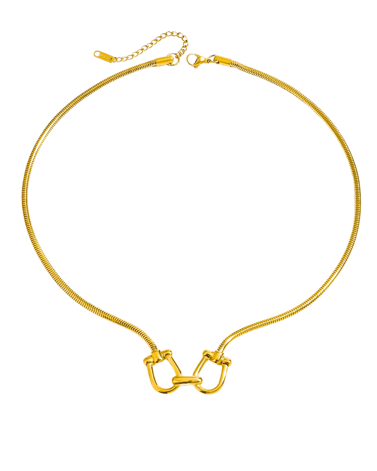 18K Gold Horseshoe Chain Necklace Women’s Best Trending Gift for Lady Girl Mother Wife,Birthday Travel Vacation Bridal Wedding Party Daily Office Work School,Spring Summer Fall Winter Holiday Sale,Mason & Madison Co.