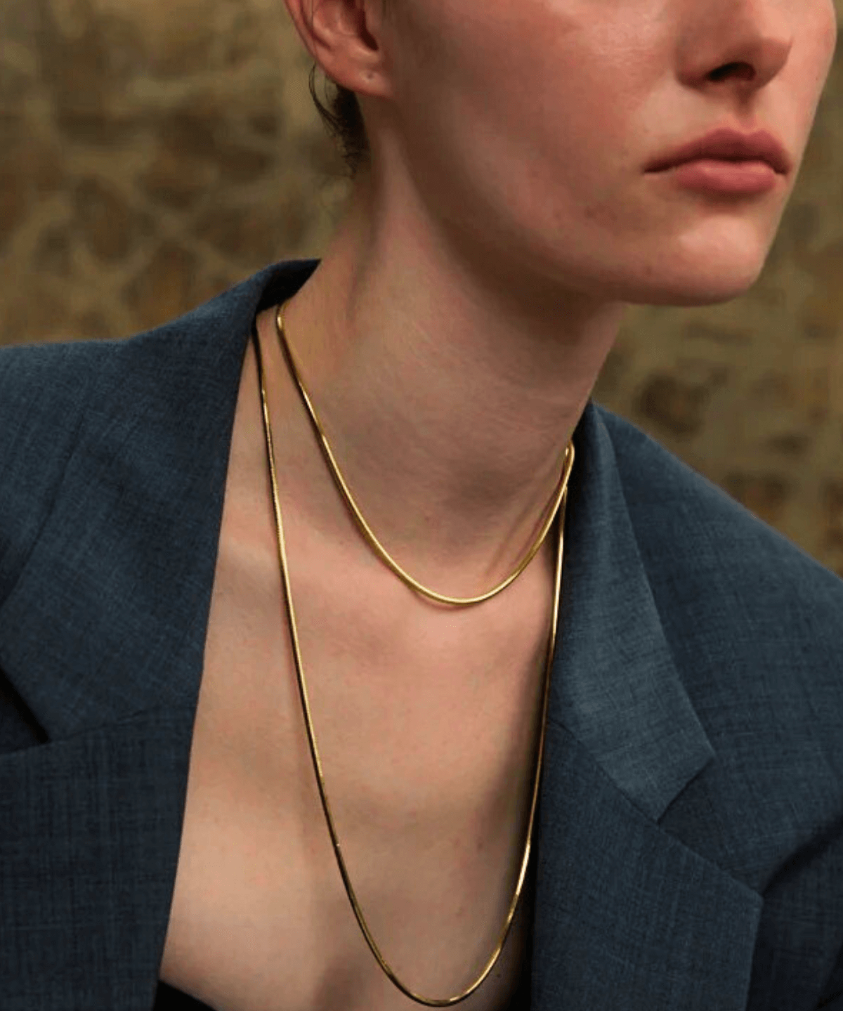 18K Gold Long Chain Necklace Women’s Best Trending Gift for Lady Girl Mother Wife,Birthday Travel Vacation Bridal Wedding Party Daily Office Work School,Spring Summer Fall Winter Holiday Sale,Mason & Madison Co.