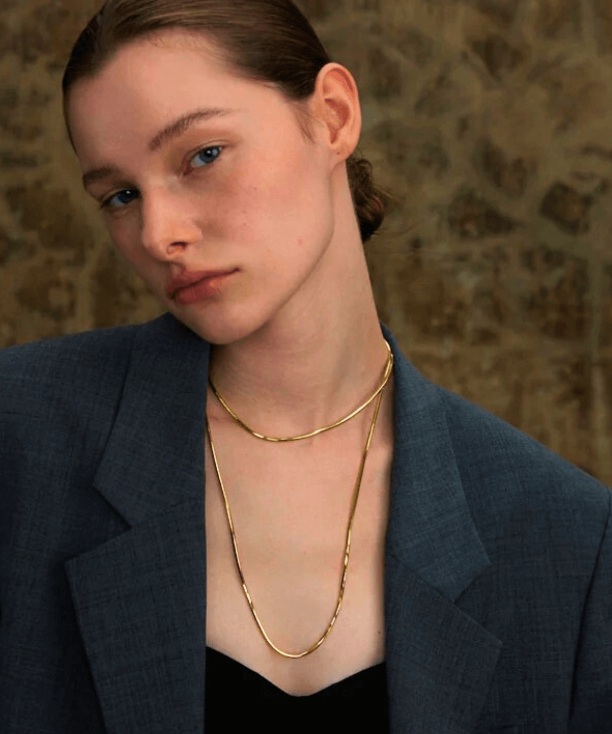 18K Gold Long Chain Necklace Women’s Best Trending Gift for Lady Girl Mother Wife,Birthday Travel Vacation Bridal Wedding Party Daily Office Work School,Spring Summer Fall Winter Holiday Sale,Mason & Madison Co.