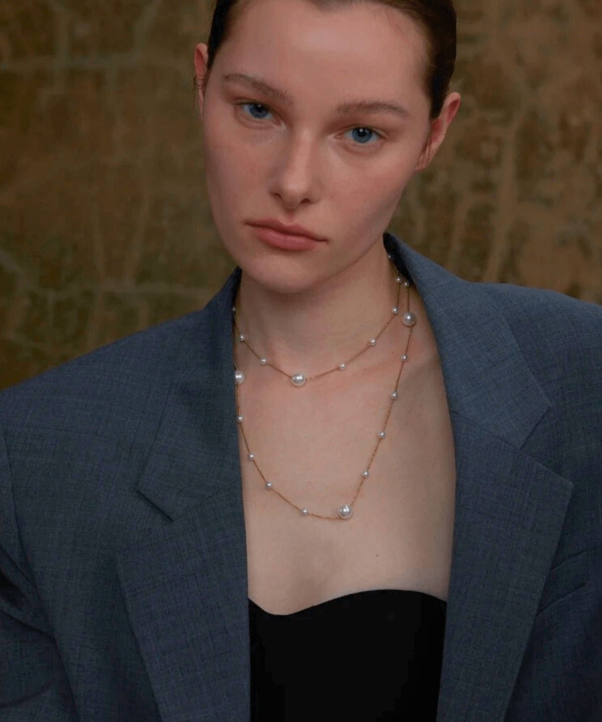 18K Pearl Long Chain Necklace Women’s Best Trending Gift for Lady Girl Mother Wife,Birthday Travel Vacation Bridal Wedding Party Daily Office Work School,Spring Summer Fall Winter Holiday Sale,Mason & Madison Co.