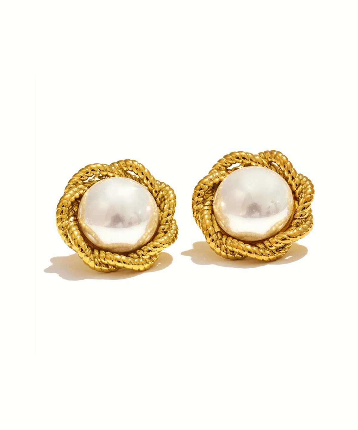 18K Pearl Stud Earrings Women’s Best Trending Gift for Lady Girl Mother Wife,Birthday Travel Vacation Bridal Wedding Party Daily Office Work School,Spring Summer Fall Winter Holiday Sale,Mason & Madison Co.
