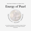 Layered Pearl Diamond Silver Heart Pendant Necklace