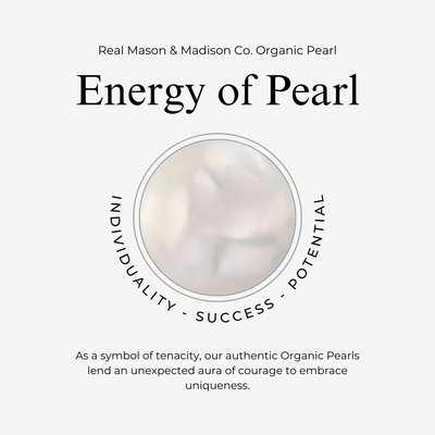 Layered Pearl Diamond Heart Pendant Necklace