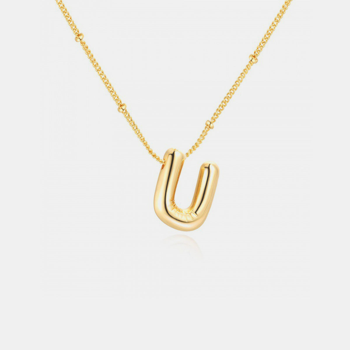 1# BEST Gold Letter Pendant Necklace Jewelry Gift for Women | #1 Best Most Top Trendy Trending Aesthetic Yellow Gold Letter Pendant Necklace Jewelry Gift for Women, Girls, Girlfriend, Mother, Wife, Daughter, Ladies | Mason & Madison Co.